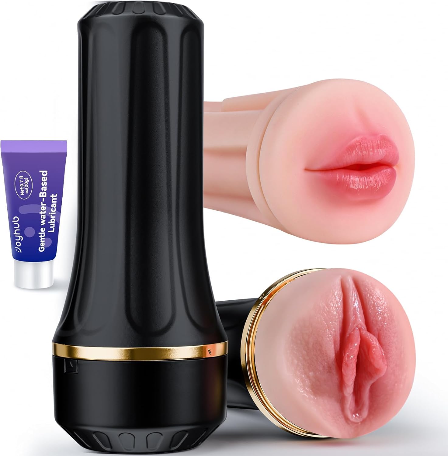 Masturbator für Männer mit zwei Sleeves